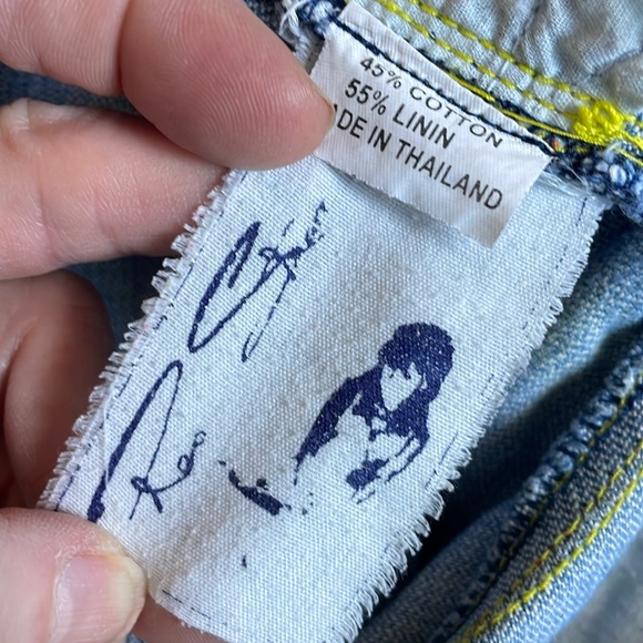 Reo Starr Flare vintage jeans Sz 27 - Picture 16 of 17